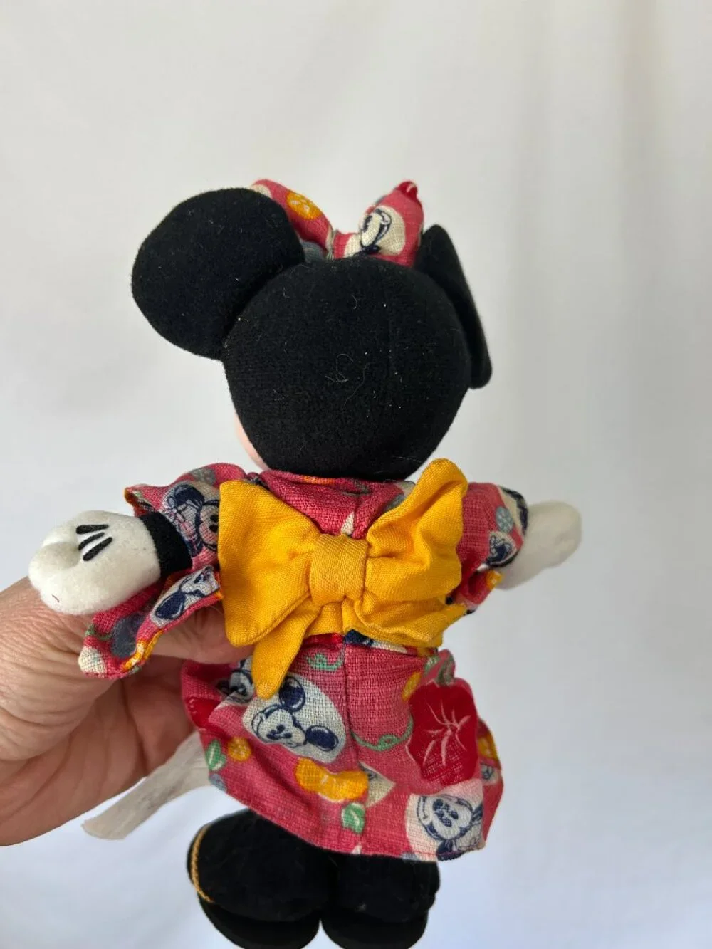 Vintage Minnie Mouse in Japanese Kimono 8